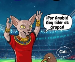 🇪🇬🪶 ¡HISTORIA PURA EN EL MUNDIAL!
