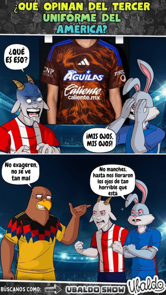 🚨 ¡AMÉRICA PRESENTA SU NUEVO JERSEY… Y YA LO ESTÁN DESTROZANDO! 😱🦅
