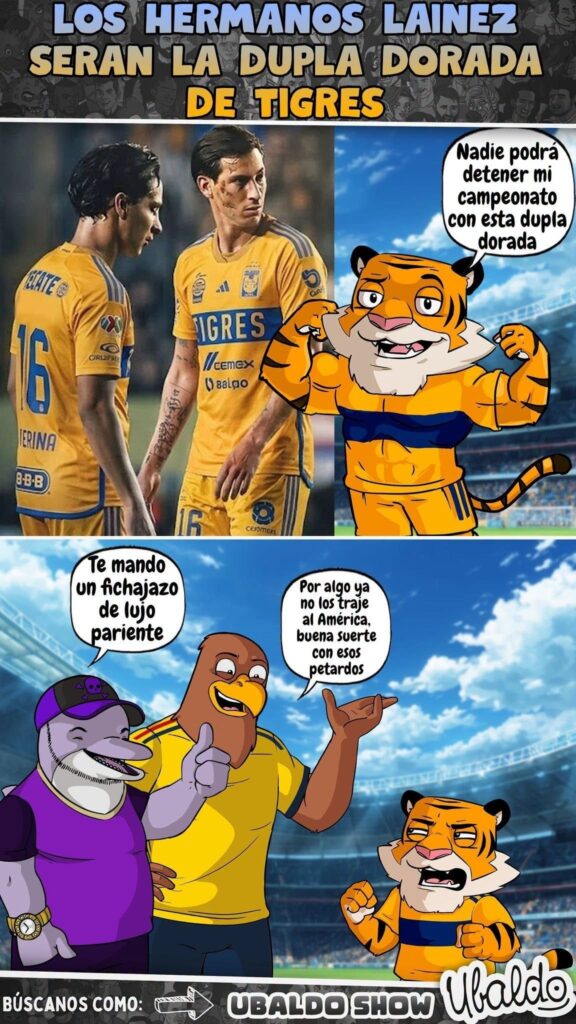 🐯🤩 ¡LOS HERMANOS LAINEZ JUNTOS EN TIGRES! La dupla que ilusiona a la afición