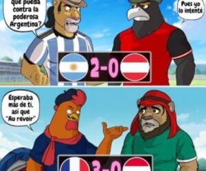 ⚽ ¡SE ENCENDIERON LOS GRUPOS J E I EN EL MUNDIAL! 🔥🐾