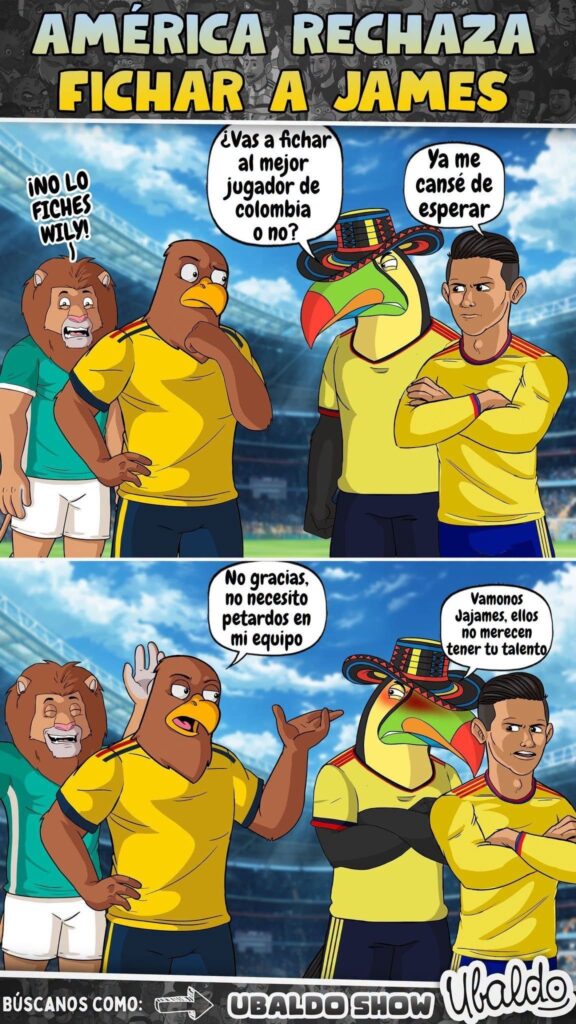 🦅❌🇨🇴 ¡LE CERRARON LA PUERTA A JAMES EN COAPA!