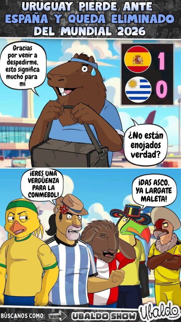¡URUGUAY SE DESPIDE con más PENA que GLORIA! 🇺🇾✈️