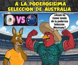 México vs Australia
