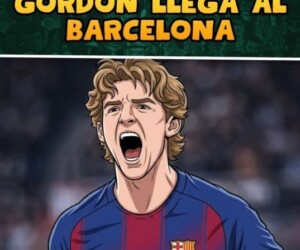 GORDON LLEGA AL BARCELONA