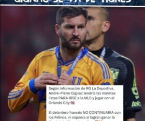 ¡GIGNAC SE VA DE LOS TIGRES! 😱😱