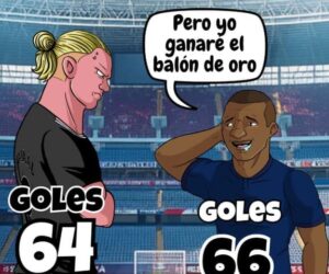 🇳🇴🤖 ¡HAALAND ESTÁ A SOLO 2 GOLES DE MBAPPÉ! 😱