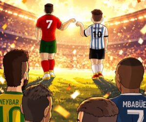 ⚽ HAY DESPEDIDAS QUE DUELEN PORQUE CON ELLAS TERMINA TODA UNA ÉPOCA… 🐐🐐