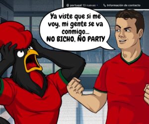 El efecto CR7 en Portugal 😮