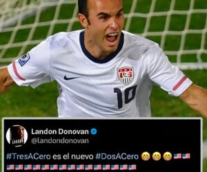 Donovan se burla de México