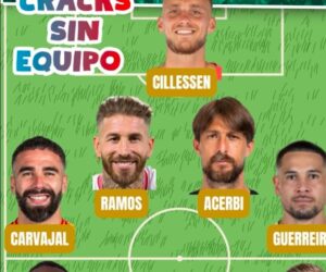 El 11 de cracks sin equipo 😮