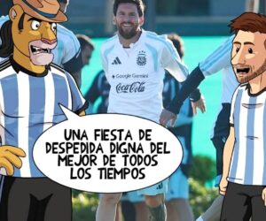 Fiesta Monumental para Messi 🐐 ¡TREMENDO FIESTON DE DESPEDIDA QUE LE ESTÁN ORGANIZANDO A MESSI EN ARGENTINA! 🥹🔟 Lionel Messi jugará su partido de despedida este martes con la Selección Argentina