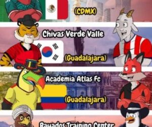 LOS CAMPAMENTOS DE LAS SELECCIONES PARA EL MUNDIAL EN MÉXICO