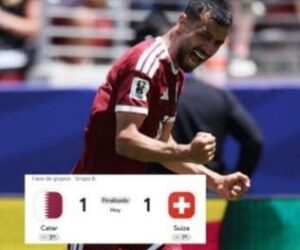 ¡QATAR SUMÓ SU PRIMER PUNTO EN MUNDIALES! 👏🏻👏🏻