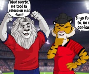 COREA DEL SUR VENCE A R. CHECA Y ASEGURA SUS PRIMEROS PUNTOS