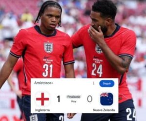¡INGLATERRA GANÓ PERO NO HUBO GOLEADA! 😱😱