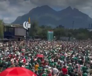 🇲🇽🔥 ¡Monterrey explotó de emoción! Así celebró la afición el segundo gol de México ante Sudáfrica