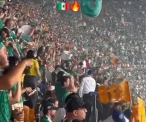 🚨🇲🇽 ¡Sombreros por los aires y una fiesta monumental! Así explotó el Azteca durante la celebración mexicana 🔥🤠⚽
