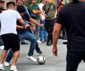 😂🇲🇽🇰🇷 ¡México y Corea ya se enfrentaron! La cascarita improvisada que se robó las miradas en Guadalajara ⚽🔥