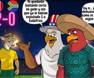 LOS GRINGOS SÍ ENTENDIERON