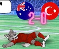 🧱 ¡EL PORTERO DE AUSTRALIA SE VISTIÓ DE HÉROE! 🦘🇦🇺🥊