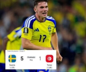 ¡OTRA GOLEADA! 🇸🇪😎