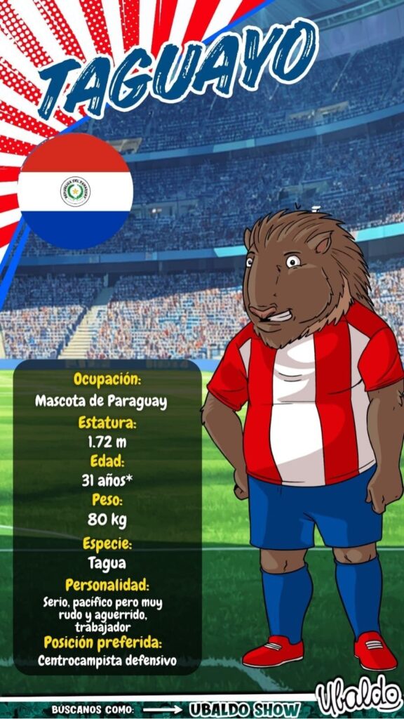TAGUAYO: la muralla guaraní que nunca da una pelota por perdida 🇵🇾🐗🔥