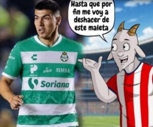 ¿PARECE QUE ERICK GUTIÉRREZ SIEMPRE SERÁ JUGADOR DE SANTOS?