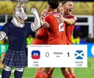 ¡TRIUNFO ESCOSES! 🏴💪🏻