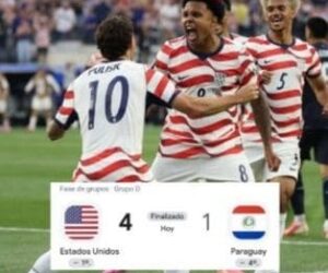 ¡DEBUT CON GOLEADA DE LA SELECCIÓN ESTADOUNIDENSE! 🇺🇸💪🏻