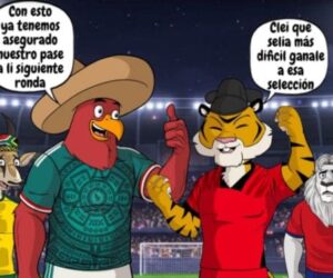 MÉXICO Y COREA DEL SUR SE LLEVARON LOS PRIMEROS PUNTOS