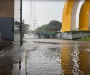 🌧️⚽ Guadalajara ya vive el Mundial… y también el temporal de lluvias.