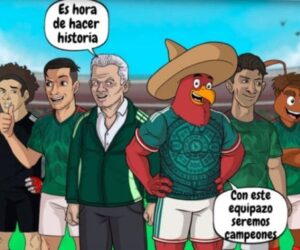 CHICHARITO LES DESEA MUCHA SUERTE A LA SELECCIÓN MEXICANA
