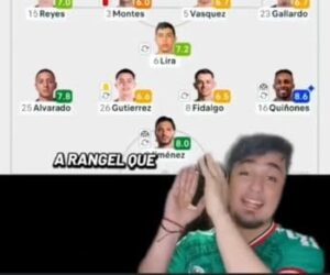 Así jugó el TRI en su debut 😲