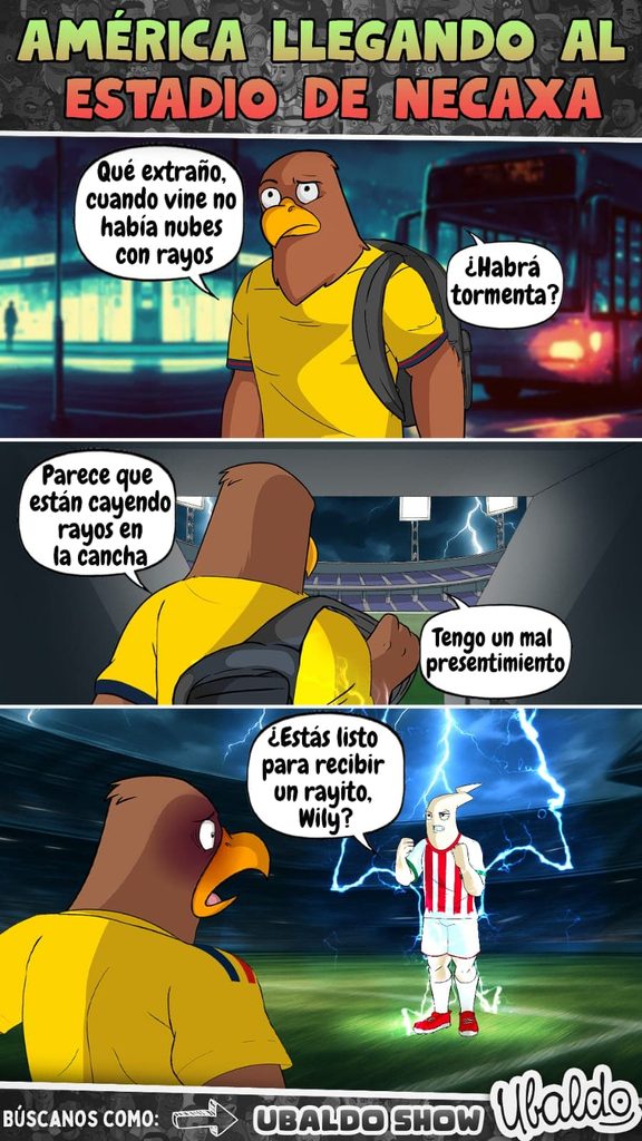 ⚡🦅 ¡AMÉRICA VISITA LA CASA DE LOS RAYOS!