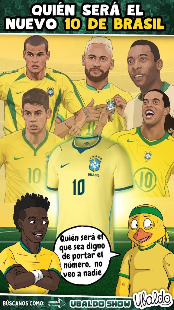 🇧🇷🔟 ¡BRASIL BUSCA AL HEREDERO DE LA 10!