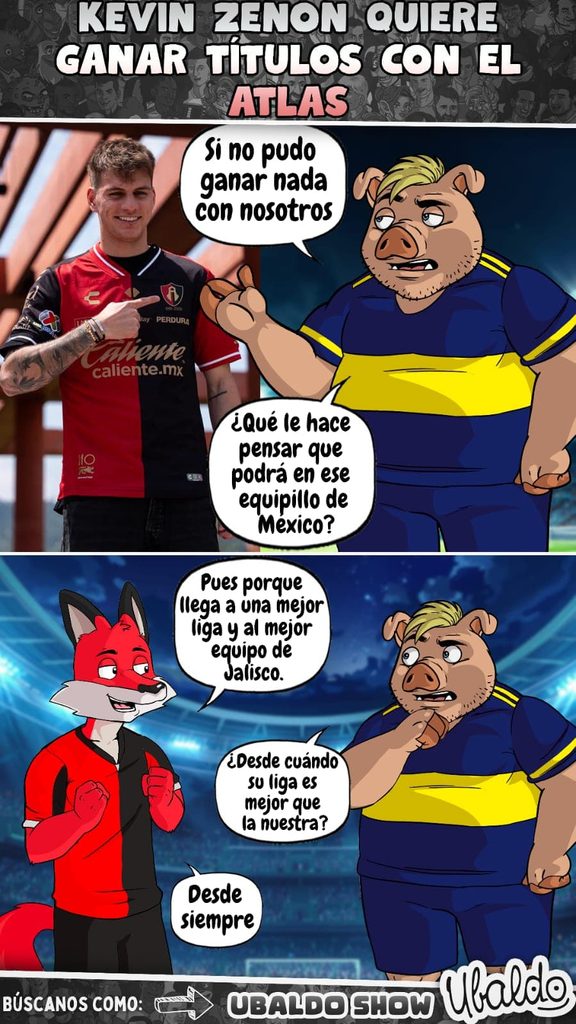 🦊🏆 ¡KEVIN ZENÓN LLEGA AL ATLAS CON HAMBRE DE TÍTULOS!