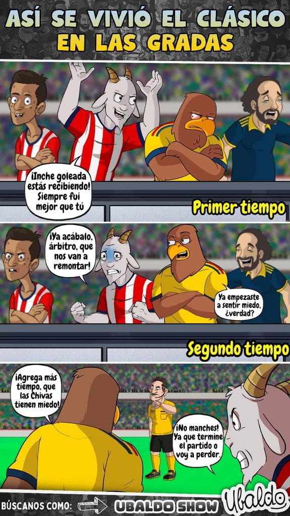 😂🔥 ¡ASÍ CAMBIARON LOS ÁNIMOS EN EL CLÁSICO NACIONAL!