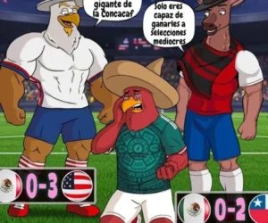 😂🇲🇽 ¡DOBLE BOFETADA DE REALIDAD PARA MÉXICO! ¡EL GIGANTE DE CONCACAF ANDA EN TERAPIA INTENSIVA! 🥴⚽