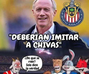 Sisniega quieren que sean como las Chivas en la Liga MX