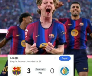 🔥🔵🔴 ¡SE BUSCA RIVAL PARA EL BARÇA! ¡OCHO VICTORIAS, 24 PUNTOS Y EL GETAFE FUE OTRA VÍCTIMA! 🥱😎