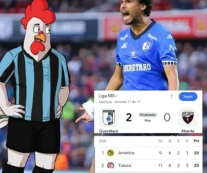 🐓🔥 ¡AH CARAY! ¡EL QUERÉTARO SE METIÓ AL TOP 3 Y HASTA MANDÓ A CHIVAS PARA ABAJO! 😳🐐