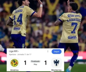 🦅🔥 ¡NI CON UNO MÁS PUDIERON BAJAR AL AMÉRICA! ¡RAYADOS SE QUEDÓ CON LAS GANAS Y LAS ÁGUILAS SIGUEN EN LA CIMA! 😂⚽