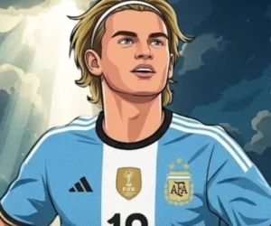 🇦🇷🐐 ¡MESSI LE PASÓ EL BALÓN Y QUIZÁ TAMBIÉN LA ESTAFETA! ¡NICO PAZ QUIERE HEREDAR LA HISTÓRICA 10 DE ARGENTINA! 🌟🔥