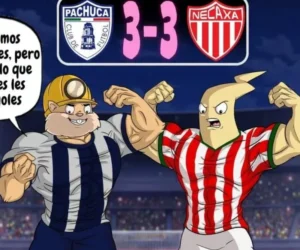 🤯⚽ ¡PACHUCA Y NECAXA DIERON MÁS ESPECTÁCULO QUE LOS PARTIDOS MÁS MEDIÁTICOS! ¡SEIS GOLES Y UNA REMONTADA DE LOCURA! 😂🔥