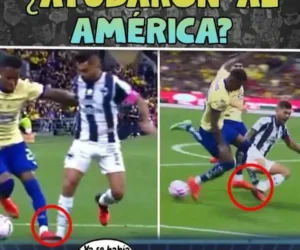 🐀🦅 ¡AL AMÉRICA LE PERDONARON UN PENAL Y POSIBLEMENTE UNA EXPULSIÓN! ¡EL ÁRBITRO TERMINÓ ROBÁNDOSE EL SHOW! 😂🚨