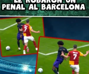 🚨🔵🔴 ¡NI GOLEANDO SE SALVÓ EL BARÇA DE LA POLÉMICA! ¡LE PERDONARON UN PENAL Y UNA POSIBLE ROJA AL GALATASARAY! 😂⚽
