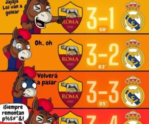 🤣🔵🔴 ¡SER CULÉ Y VER AL REAL MADRID EN CHAMPIONS ES UNA TORTURA PSICOLÓGICA! ¡YA CELEBRABAN SU DERROTA Y TERMINARON SOPORTANDO OTRA REMONTADA! 😂🏆