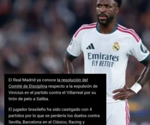 😂🔵🔴 ¡VINICIUS SE PIERDE EL CLÁSICO! ¡LOS CULÉS BROMEAN CON QUE PREFIRIÓ LA EXPULSIÓN ANTES QUE ENFRENTAR AL BARÇA! 😱⚽