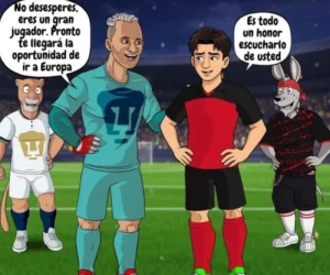 👏🇨🇷 ¡KEYLOR NAVAS SE RINDE ANTE GILBERTO MORA! ¡LE MARCÓ DOS GOLES Y AUN ASÍ LO LLENÓ DE ELOGIOS! 🇲🇽❤️⚽