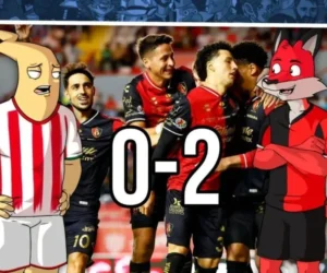 🔴⚫😂 ¡ATLAS LE GANÓ AL NECAXA HASTA CON DIEZ! ¡AH, PERO CONTRA CHIVAS SE LE OLVIDÓ CÓMO GANAR! 🐐🥱⚽